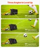 VEVOR Fußball Rebound Board 95 x 25 cm, Prellwand Brett Produktbild-Vorschau 3