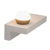 LED Wandleuchte, Metall, Beton, grau, 30 cm Produktbild-Vorschau 13
