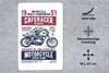MuchoWow® Mauspad Mousepad Mancave - Motorrad - Vintage - Produktbild-Vorschau 2
