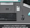 Logitech Corded Mouse M500S myszka Po prawej stronie USB Podgląd zdjęcia produktu 33