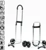 Two shopping trolleys of different sizes are displayed against a white background. Produktbild-Vorschau