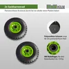 2x Sackkarrenrad PolyurethanRad 260x85 mm 3.00-4 75 mm Produktbild-Vorschau 2