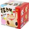 Glückskatze - Maneki-neko - rundliche Winkekatze 8 cm - Produktbild-Vorschau 11