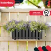KOTARBAU® 2er Set Blumenkasten Balkon Blumentopf Produktbild-Vorschau 2