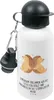Mr. & Mrs. Panda Wasserflasche Igel händchenhaltend - Weiß Produktbild-Vorschau 1