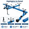 Wiltec Motortraverse Motorhalter 500 kg mit Querträger, Produktbild-Vorschau 6