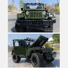Mould King 13124 – Offroad-Geländewagen Static Version mit Produktbild-Vorschau 4