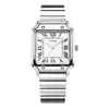 Quarzuhr Quarzuhr Armbanduhr Edelstahl Herren Uhr, Produktbild-Vorschau 1