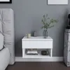 Skye Decor, Jamot - White, Nachttische & -schränke, Weiß, Produktbild-Vorschau 1
