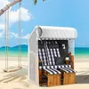 Strandkorb Abdeckung PE Wasserdicht Winddicht UV Schutz Produktbild-Vorschau 4