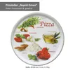 set di 6 piatti pizza Napoli Green Ø 33,8 cm piatto da Anteprima dell’immagine prodotto 2