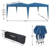 CASARIA® Pavillon Capri 3x6m Pop-Up Blau Wasserabweisend Produktbild-Vorschau 6