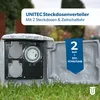 UNITEC Steckdosenverteiler 2-fach mit Zeitschaltuhr Produktbild-Vorschau 4