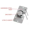 Master Lock Vorhängeschloss mit Schwerlastschliessbügel Produktbild-Vorschau 8