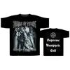 Cradle Of Filth Supreme Vampiric Evil T-Shirt mit kurzen Produktbild-Vorschau 2