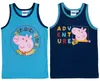 Peppa Wutz tielko pre chlapcov detské tielko košeľa spodná Náhľad obrázku produktu 2