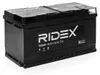 RIDEX Starterbatterie 12V 100Ah 840A/EN B13 L5 für Auto LKW Produktbild-Vorschau 2