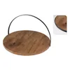 Vassoio da portata in legno 38,5 cm Anteprima dell’immagine prodotto 3