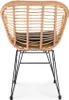 CASARIA® Gartenstühle 2er Set Polyrattan inkl. Auflage Produktbild-Vorschau 11