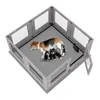 Box parto per cani 120x118x60 cm – Recinto XXL per cuccioli Anteprima dell’immagine prodotto 15