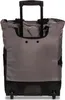 The back view of a rolling shopping bag. Voir les images du produit