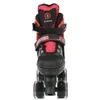Supfine Patins à Roues Lumineux pour Enfants Réglable Voir les images du produit 3