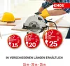 Cavo di prolunga EMOS 15 m Schuko, prolunga elettrica per Anteprima dell’immagine prodotto 13