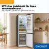 Exquisit Kühl-Gefrierkombination 378 l No Frost | Produktbild-Vorschau 5