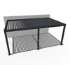Weide Deluxe Plus Wand-Pergola Voll-Aluminium 4x6m mit Produktbild-Vorschau 3