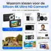 Siltcon® Digitalkamera 4K 64MP – 3-Zoll-Display, 16x Zoom, Produktbild-Vorschau 2