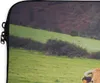 MuchoWow® Laptop Hülle 13 Zoll Kühe - Horn - Grün Produktbild-Vorschau 3