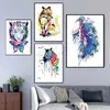 TPFLiving Kunstdruck LW-802 (OHNE RAHMEN) Poster - Leinwand Produktbild-Vorschau 2