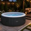 Dmuchane SPA ogrodowe 4 osoby jacuzzi bali basen z Podgląd zdjęcia produktu 2