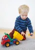 Camion-benne avec figurine en plastique actif 27cm 24m+ Voir les images du produit 8