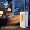 2-in-1 Heizlüfter & Luftkühler, 1000W/2000W 2 Produktbild-Vorschau 4
