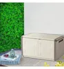 Artplast Baúl aus Polypropylen, elfenbeinfarben und braun Produktbild-Vorschau 6