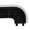 SN Deco - Vorhangschiene SH Set 3-läufig schwarz 400cm, mit Produktbild-Vorschau 3