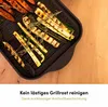 Hoffmann Grillplatte eckig 37x23 cm Aluguss Antihaft Produktbild-Vorschau 2