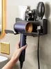 Porta asciugacapelli autoadesivo nero organizer Anteprima dell’immagine prodotto 16