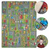 e-floor Spielteppich Stadtstraßen 100 x 200 cm - Bunte Produktbild-Vorschau 2