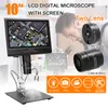 Profesionální digitální mikroskop 1080P 10palcový LCD Náhled obrázku produktu 5