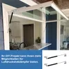 Zwei Packungen Gasfedern, 50 cm 600N Gasfedern Universal Produktbild-Vorschau 4