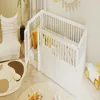 Cama infantil de 90x200 cm de madera, con estructura de Vista previa de la imagen del producto 6