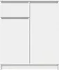 vidaXL Sideboard mit Schublade Weiß 71x35x84 cm Produktbild-Vorschau 6