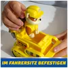 PAW Patrol - Rubble-Figur mit Bulldozer-Baufahrzeug, Produktbild-Vorschau 11