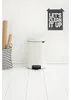 Brabantia Treteimer Newicon 12,0 L weiss Produktbild-Vorschau 18