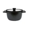 Livarno home Aluguss-Kochtopf, Ø 24 cm, schwarz, alle Produktbild-Vorschau 1