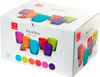 Set 6 Bicchieri palatina cl 32 colori assortiti Anteprima dell’immagine prodotto 1