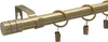 LOFT 180 cm Einzelne Gardinenstange 19 mm aus Metall mit Produktbild-Vorschau 1