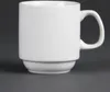 Bicchieri impilabili Olympia Whiteware da 28,4 cl (12 Anteprima dell’immagine prodotto 11